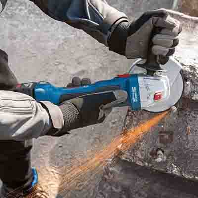 Bosch Cordless Angle Grinders