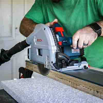 Bosch Cordless Plunge saws