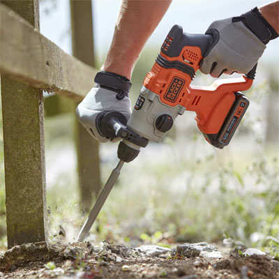 Cordless SDS Hammer drill