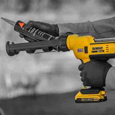 Dewalt Cordless Caulking Guns