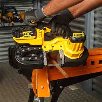 Dewalt Cordless bandsaws