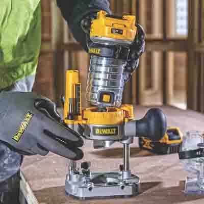 Dewalt cordless router