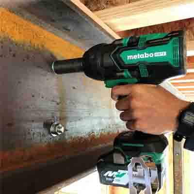 Metabo Cordless Impact Wrenches