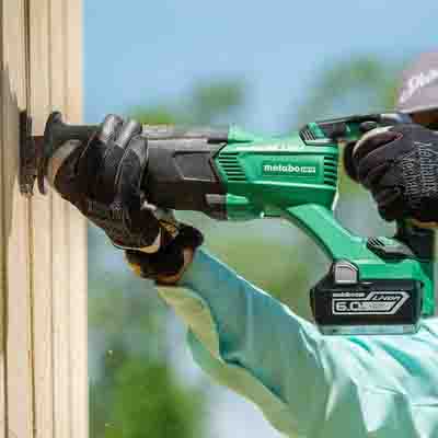 Metabo Cordless Reciprocating Saws