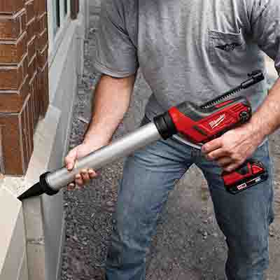 Milwaukee Cordless Caulking Guns