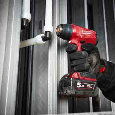 Milwaukee Cordless Heat Gun