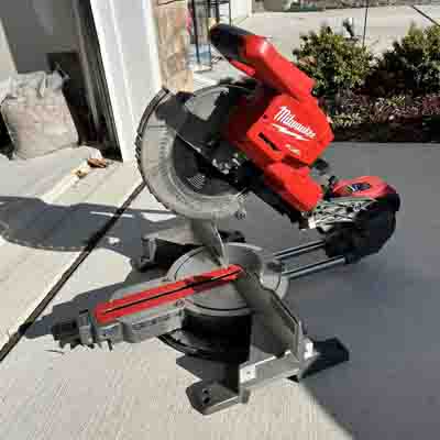 Milwaukee Cordless Mitre Saws