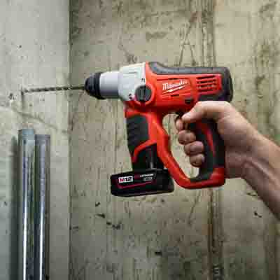 Milwaukee Cordless-SDS Hammer Drills