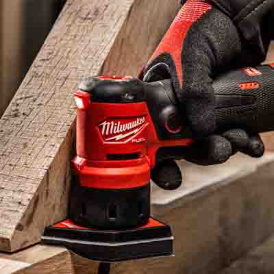 Milwaukee Cordless Sanders