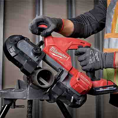 Milwaukee Cordless bandsaws