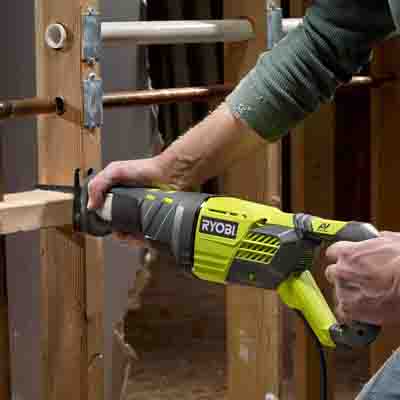 Ryobi Cordless Reciprocating Saws