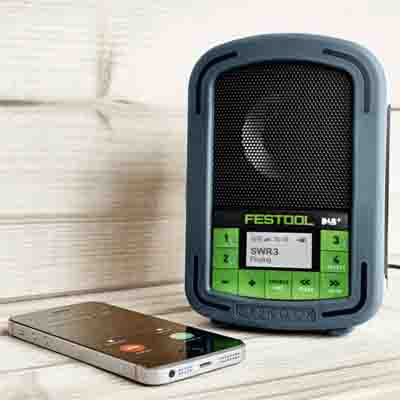 Festool Cordless Radios