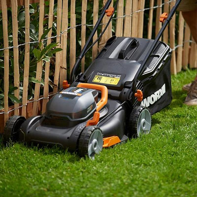 Worx Lawnmover