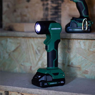 Metabo Cordless Torches & Lighting