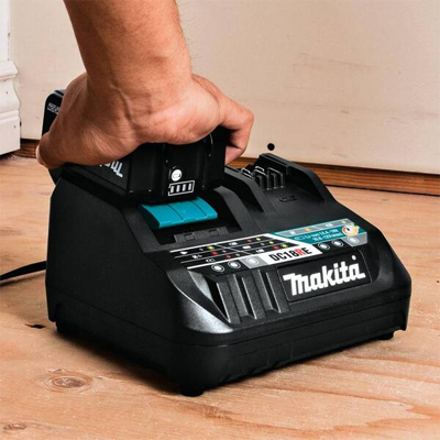 Makita battery and chargers