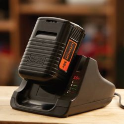 BLACK+DECKER Battery and charger