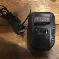 Bosch battery and chargers