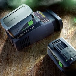 Festool battery and chargers