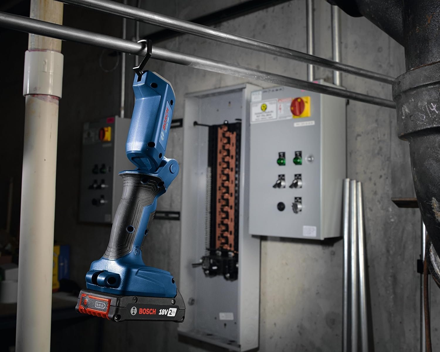 Bosch GLI18V-300N 18V Articulating LED Worklight - Image 3