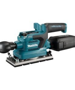 Makita DBO380Z Brushless Finishing Sander Li-ion LXT, Batteries and Charger Not Included, 18 V
