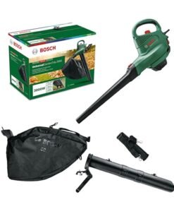 Bosch Universal GardenTidy 3000 Electric Leaf Blower and Vacuum