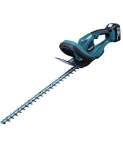 Makita 18V Li-ion LT 60cm Hedge Trimmer - Batteries and Charger