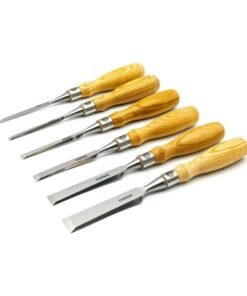 Set of 6 Narex Richter Chisels by The Woodworking Club