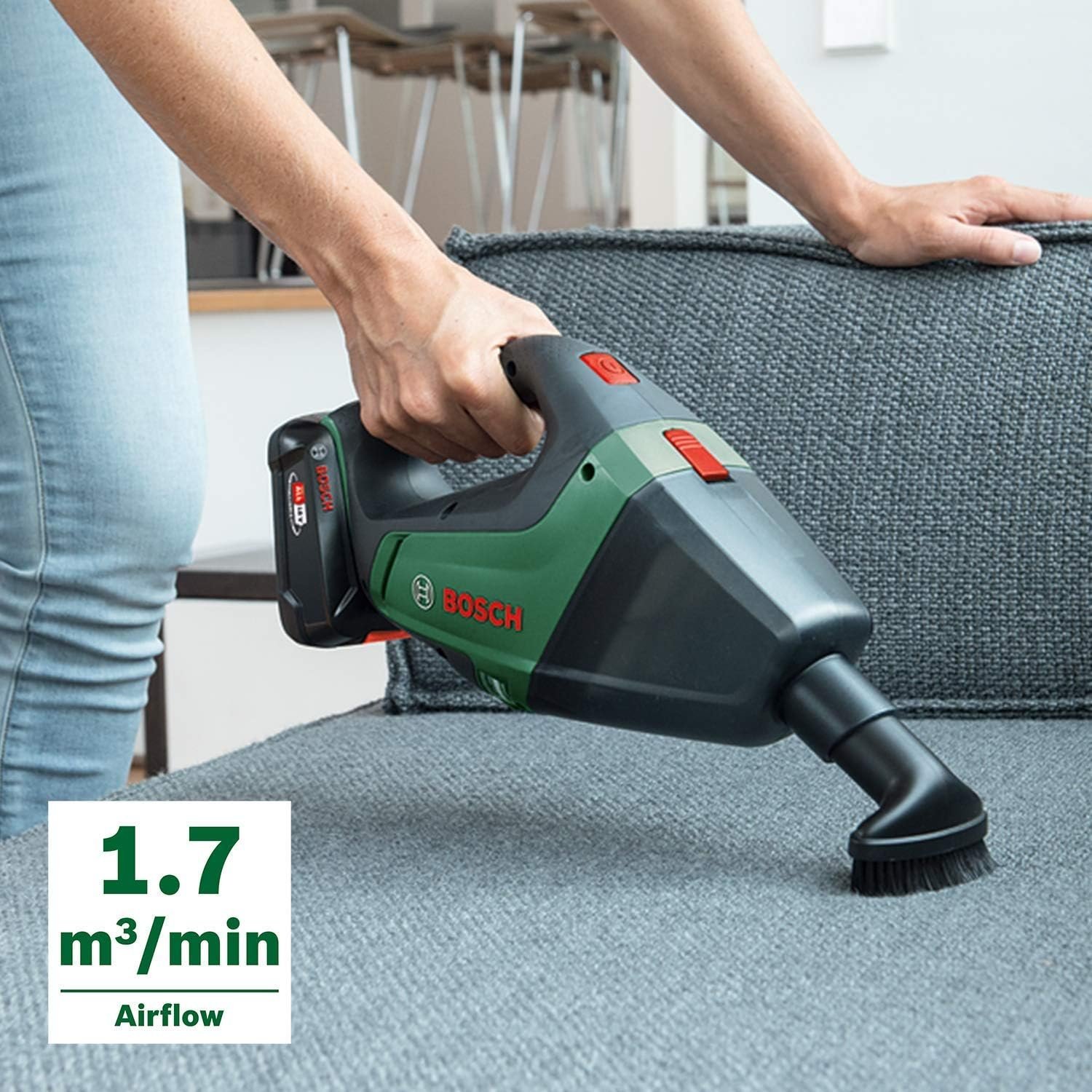 Bosch Home and Garden Cordless Vacuum Cleaner - Image 3