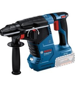 Bosch Professional 18V System Cordless Rotary Hammer GBH 18V-24 C (with SDS Plus, Without Batteries and Charger, Auxiliary Handle)