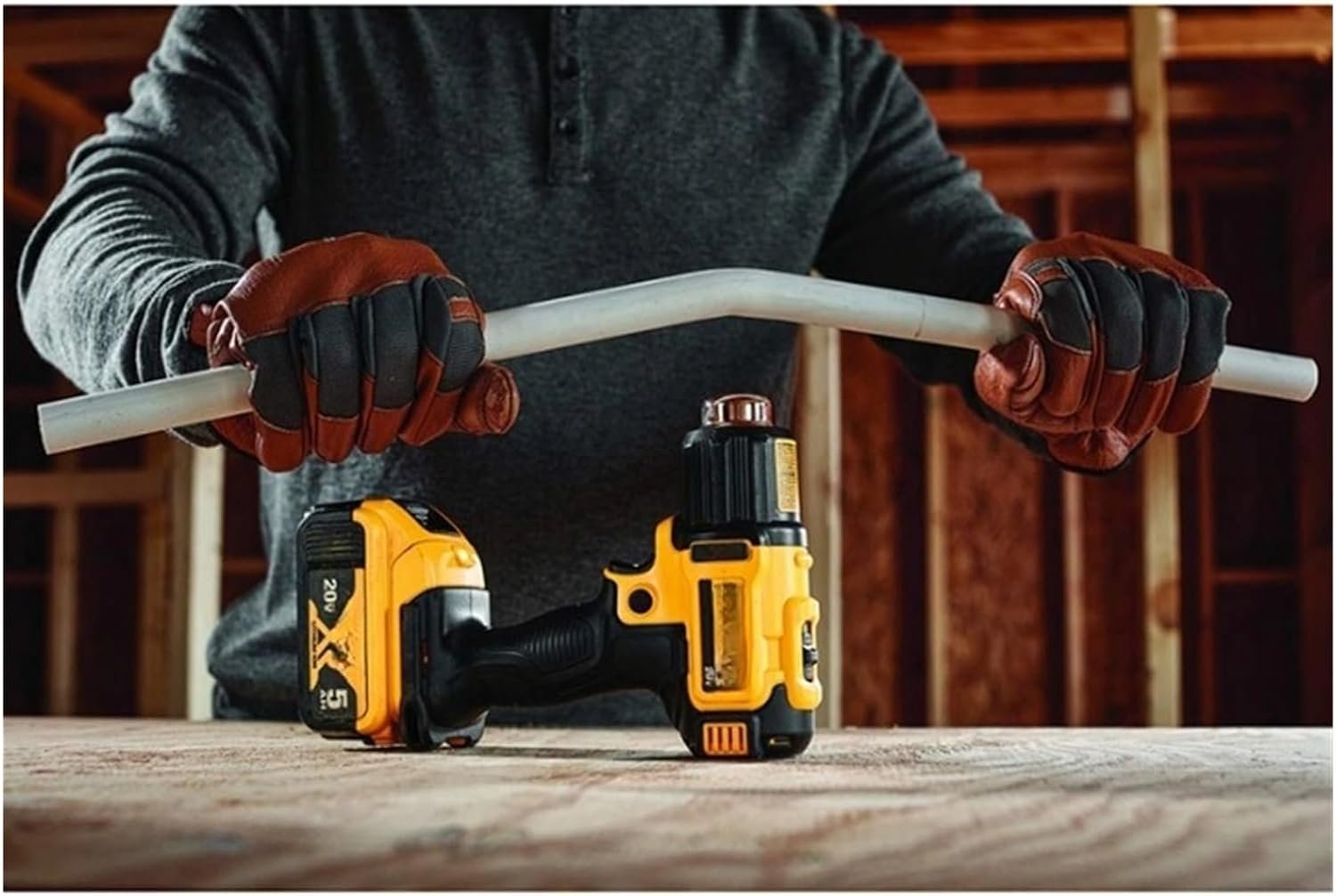 Dewalt Hot Air Gun Temperatures Industrial Electric Heat Gun - Image 3