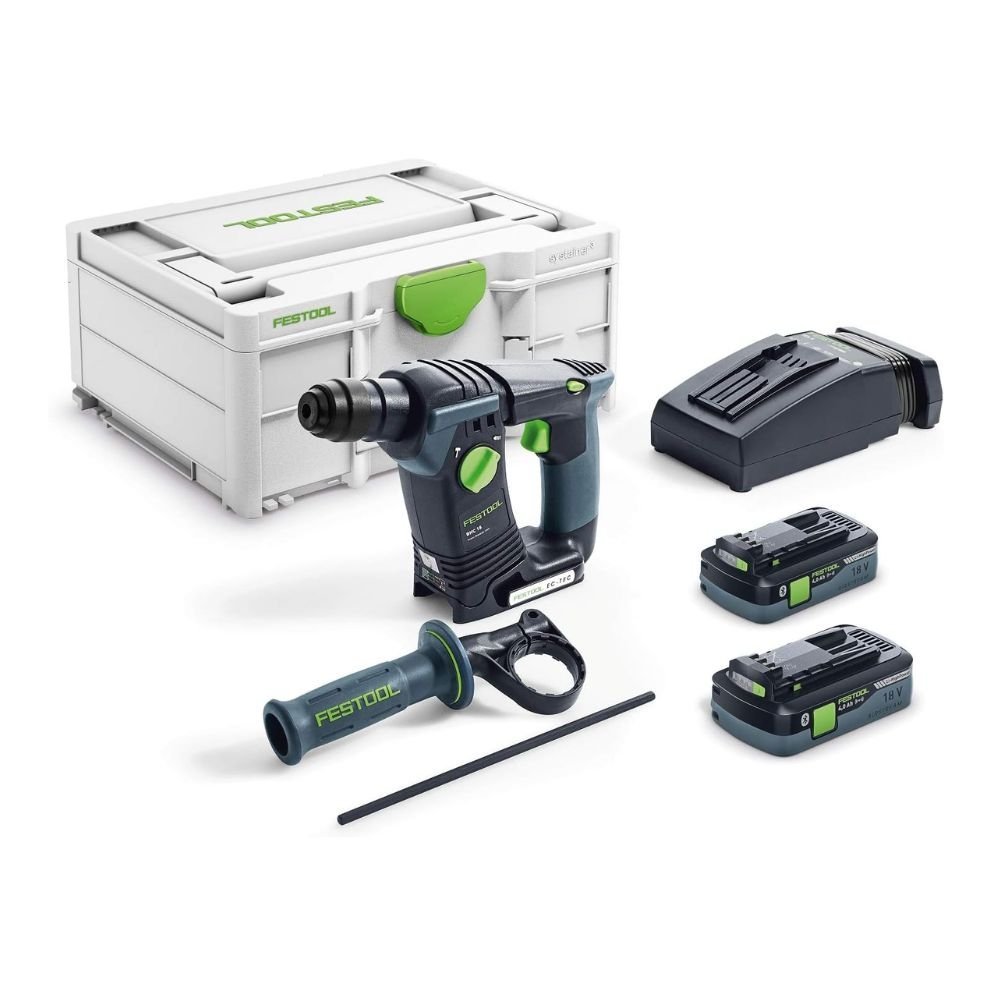 Festool Cordless Hammer Drill BHC 18 4.0 I-Plus Black