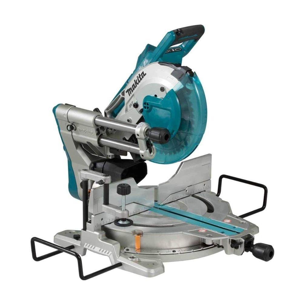 Makita DLS110Z (36V) Twin 18V Li-Ion LXT Brushless 260mm Slide Compound Mitre Saw - Batteries and Charger Not Included