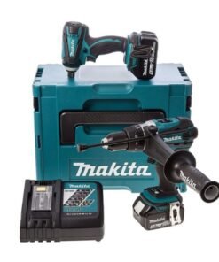 Makita DLX2005MJ Cordless 18V Li-ion Kit, 2-Piece