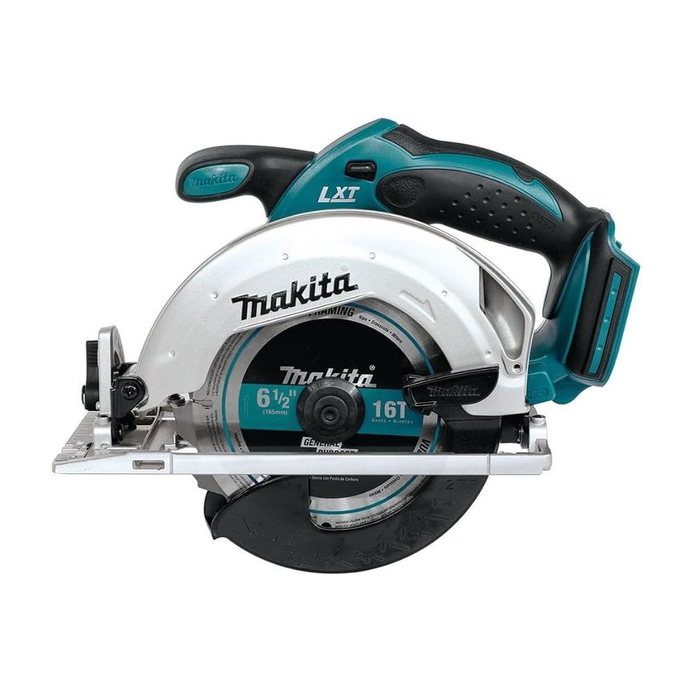 Makita DSS611Z 18V Li-Ion LXT 165mm Circular Saw - Batteries and charger are not included [Energy Class A]