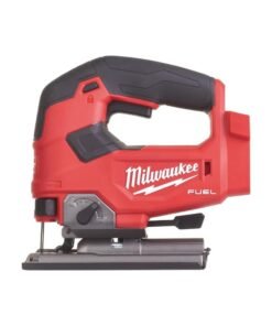 Milwaukee Fuel Top Handle Jigsaw 18V Bare Unit, Red, Large