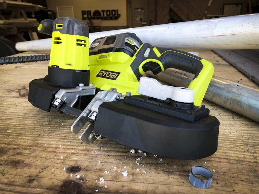 Ryobi 18-Volt ONE+ Cordless Portable Band Saw P590 - Image 3