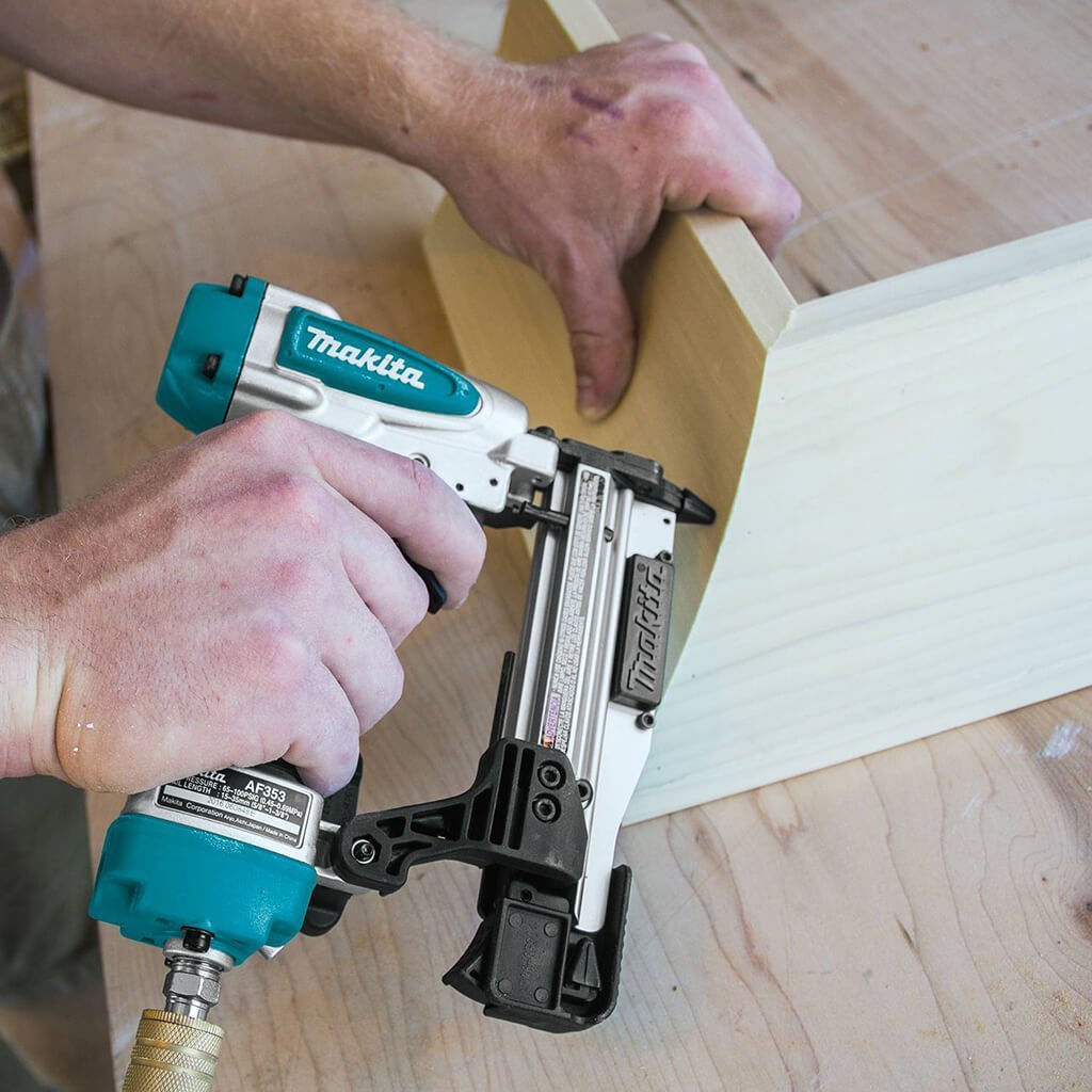 Job Nailed with Makita AF506 18G Brad Nailer - Image 3